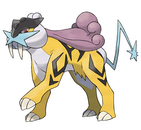 raikou japanese|raikou gen 4.